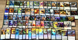 2025 Magic The Gathering Marvel Spiderman Lot- 50+ cards - Image 1