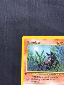 Pokemon Cards: Neo Discovery 1st Edition Rare: Houndour 23/75 - Image 2