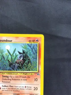 Pokemon Cards: Neo Discovery 1st Edition Rare: Houndour 23/75 - Image 3