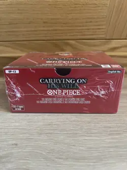 One Piece OP13 Carrying On His Will Booster Box - Brand New & Sealed - Image 3