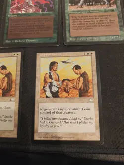 7 Card MTG Magic the Gathering Unlimited Urza Mirage Weather light Beta - Image 2