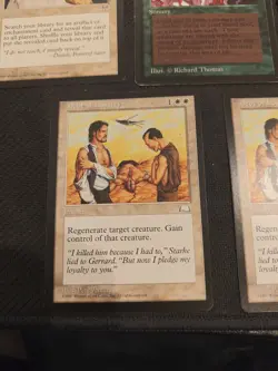 7 Card MTG Magic the Gathering Unlimited Urza Mirage Weather light Beta - Image 3