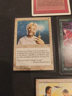 7 Card MTG Magic the Gathering Unlimited Urza Mirage Weather light Beta - Image 4