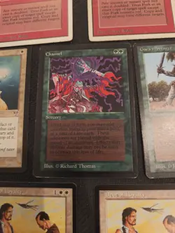 7 Card MTG Magic the Gathering Unlimited Urza Mirage Weather light Beta - Image 5