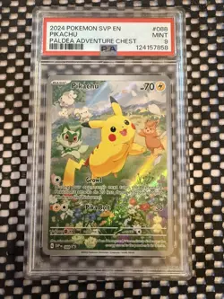 Pikachu - SVP088 - Black Star Promo - PSA 9 - Rare - Pokemon Card - Image 1