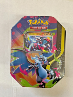 Pokemon Mega Charizard X ex Tin Sealed OVP English Promo Card PSA #5 - Image 1