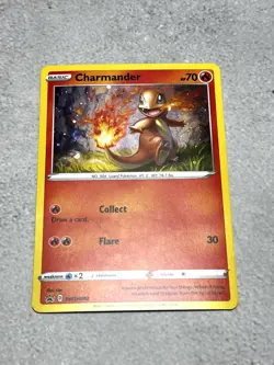 Charmander SWSH092 SWSH: Sword & Shield Black Star Promo Card Holo - Image 3
