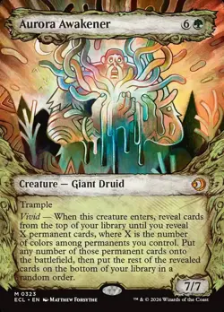 Aurora Awakener (Fable Frame) - MTG Cards Shop - Image 1