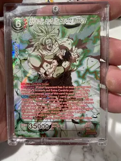 SS Broly, Brutality Beyond Measure SPR Dragon Ball Super Card Game NM - Image 1