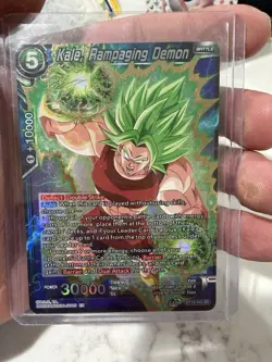 SS Broly, Brutality Beyond Measure SPR Dragon Ball Super Card Game NM - Image 2