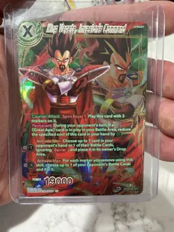 SS Broly, Brutality Beyond Measure SPR Dragon Ball Super Card Game NM - Image 4