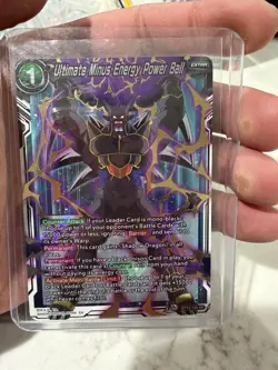 SS Broly, Brutality Beyond Measure SPR Dragon Ball Super Card Game NM - Image 5