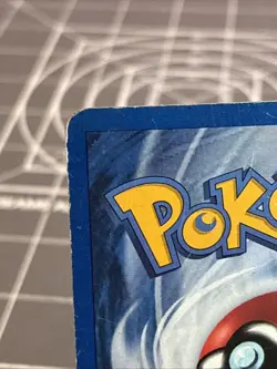 Vintage 2000 Pokemon 1st Edition Arbok Obscur Holo French Card HP - Image 4