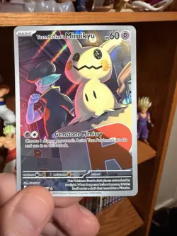 Team Rockets Mimikyu 238/217 From The Ascended Heroes Pokemon Card Full Art - Image 1