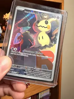 Team Rockets Mimikyu 238/217 From The Ascended Heroes Pokemon Card Full Art - Image 3