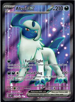 Pokemon SV Full Art Choose Your Card English Near Mint Ultra Rare - Image 2