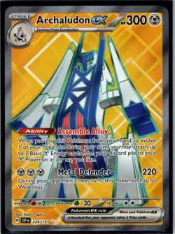 Pokemon SV Full Art Choose Your Card English Near Mint Ultra Rare - Image 3