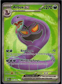 Pokemon SV Full Art Choose Your Card English Near Mint Ultra Rare - Image 4