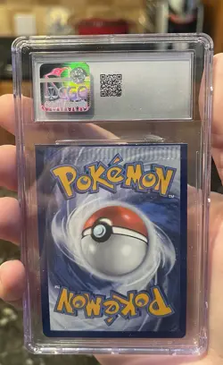 (Error) CGC 8 Flareon Prismatic Evolutions Reverse Error Crimped And Cut Card! - Image 2