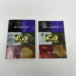 Star Wars CCG Rulebook And Glossary Version 2.0 Decipher Card Game - Image 1
