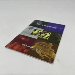Star Wars CCG Rulebook And Glossary Version 2.0 Decipher Card Game - Image 5