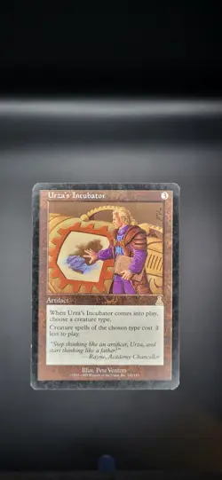 Urza's Incubator card Urza's Destiny #142 Magic the Gathering mtg Rare - Image 1