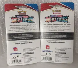 Pokemon Booster Packs Sword & Shield booster pack, 2 Promo Cards & Pokemon Coin 820650806582 - Image 2