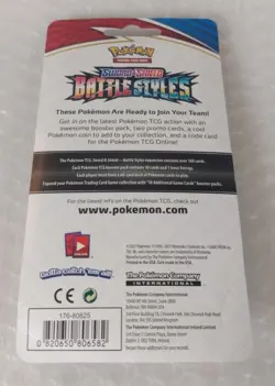 Pokemon Booster Packs Sword & Shield booster pack, 2 Promo Cards & Pokemon Coin 820650806582 - Image 4