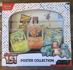 Pokemon Trading Card Games Scarlet & Violet 3.5 151 Poster Collection Box - Image 2