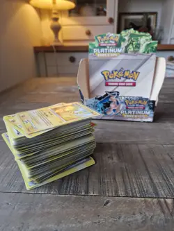 206 x Pokemon TCG Arceus Platinum Card Bundle 2009 Non Holo LP-NM - Image 2