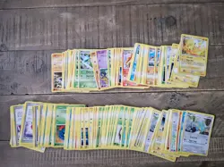 206 x Pokemon TCG Arceus Platinum Card Bundle 2009 Non Holo LP-NM - Image 4