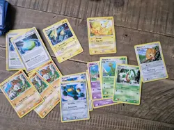 206 x Pokemon TCG Arceus Platinum Card Bundle 2009 Non Holo LP-NM - Image 5