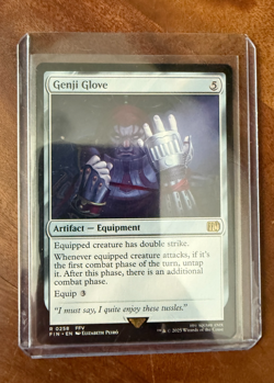 Genji Glove Final Fantasy Regular MTG Magic the Gathering - Image 1