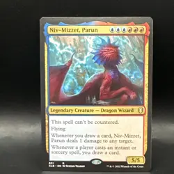 MTG Niv-Mizzet, Parun Commander Legends: Battle for Baldur's Gate 851 - Image 1