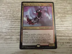 1x Olivia, Mobilized for War - Shadows over Innistrad - NM - English - MTG - Image 1