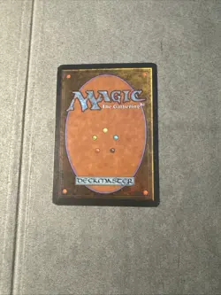 MTG Revised Dual Land Volcanic Island Reserved List 1994 Magic LP Signed - Image 2