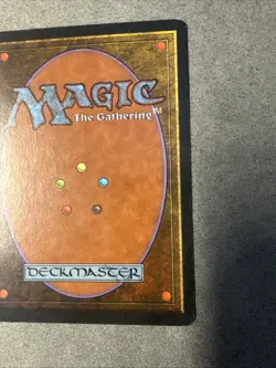 MTG Revised Dual Land Volcanic Island Reserved List 1994 Magic LP Signed - Image 4