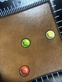 MTG Revised Dual Land Volcanic Island Reserved List 1994 Magic LP Signed - Image 5