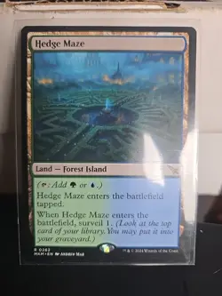 Hedge Maze #262 (NM) (MKM) (Non-Foil) MTG Magic - Image 1