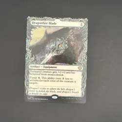 Dragonfire Blade (Showcase) Tarkir: Dragonstorm Regular - Image 1