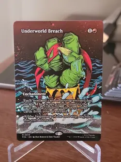 MTG Underworld Breach (Borderless) (10) | NM | TMNT Eternal-Legal {PZA} - Image 1