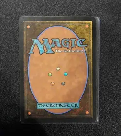 MTG Chrome Mox Mirrodin Regular Finish Lightly Played - Image 2