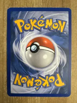 Ludicolo 10/107 Holo Rare Ex Deoxys 2005 Vintage Pokemon Card Damaged - Image 2