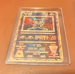 NEW Pokemon Ancient Mew Promos Metal Card- Anime TCG Pokemon Cards Gift for Kids - Image 2