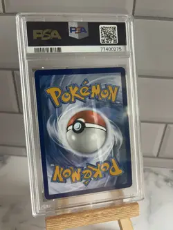 Gold Miraidon ex 253/198 Secret Full Art Scarlet Violet Pokemon PSA 10 Gem Mint - Image 2