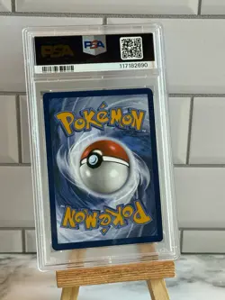 2025 Pokemon Prismatic Evolutions 74 Eevee Poke Ball Reverse Holo PSA 10 - Image 2