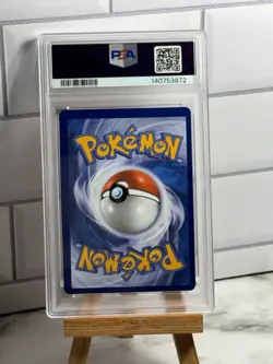 2025 POKEMON PFL EN-PHANTASMAL FLAMES MEGA HYPER RARE MEGA CHARIZARD X EX PSA 8 - Image 2