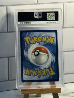 Full-Art Eevee Pokemon 2025 Prismatic Evolutions ETB Promo English #173 PSA 10 - Image 2