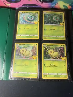 2021 McDonald’s Pokemon 25th Anniversary Card Complete Master Set 50 pack fresh - Image 2