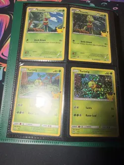 2021 McDonald’s Pokemon 25th Anniversary Card Complete Master Set 50 pack fresh - Image 3